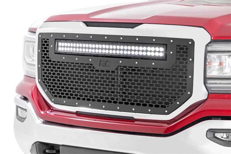 Mesh Grille w/LED 70158DRL